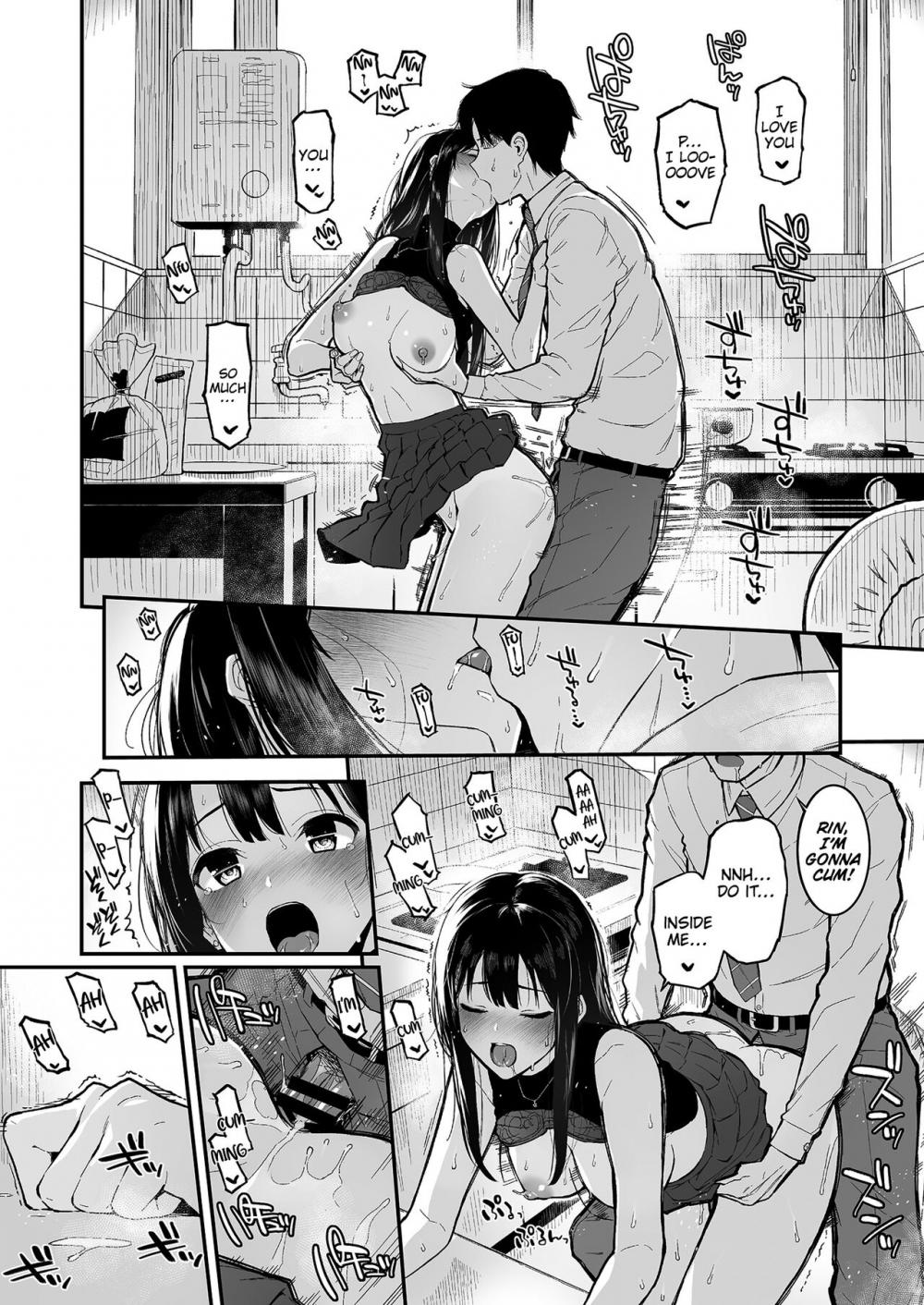 Hentai Manga Comic-Doing Lewd Stuff With Shiburin-Read-13